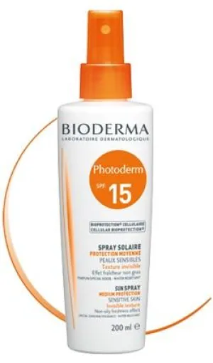 Photoderm Sprej SPF 15 / UVA 10