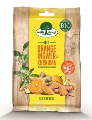 Willi dungl BIO ORANGE INGWER & KURKUMA