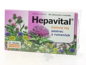 Dr. Müller HEPAVITAL Pestrec a rumanček