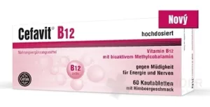 Cefavit B12 vitamin