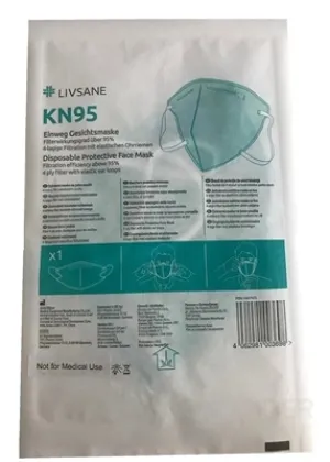 LIVSANE Ochranný respirátor KN95