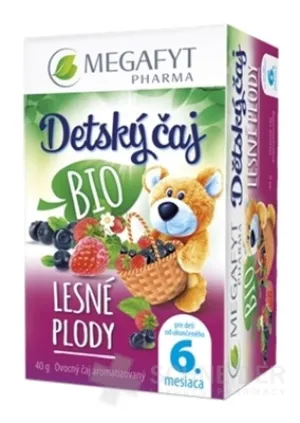 MEGAFYT Detský čaj BIO LESNÉ PLODY