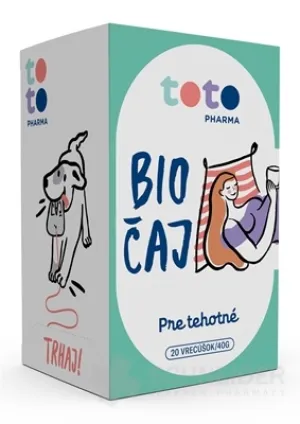 TOTO BIO ČAJ Pre tehotné
