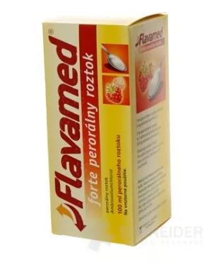 Flavamed® forte perorálny roztok