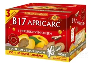 B17 APRICARC s marhuľovým olejom 150 + 30 cps.