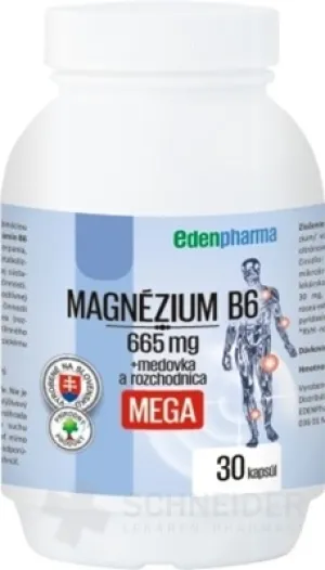 EDENPharma MAGNÉZIUM B6 MEGA