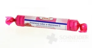 INTACT rolka HROZNOVÝ CUKOR S VIT.C MALINA