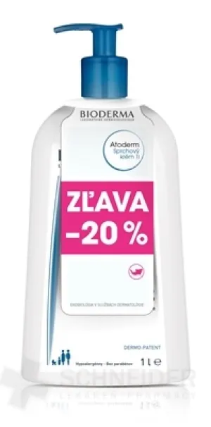 BIODERMA Atoderm Sprchový krém (AKCIA)