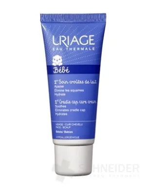 URIAGE BEBE CRADLE CAP CARE CREAM