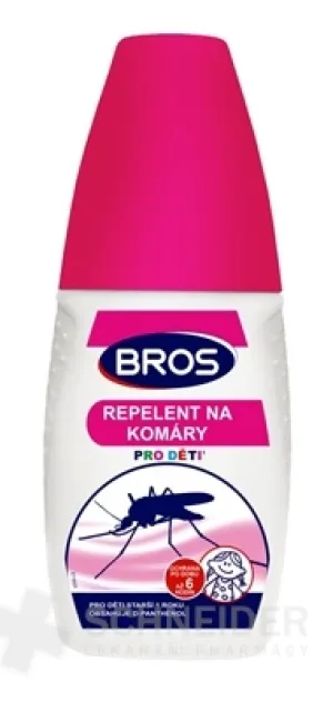BROS repelent proti komárom pre deti