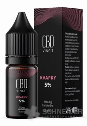 CBD Vincit kvapky 5%