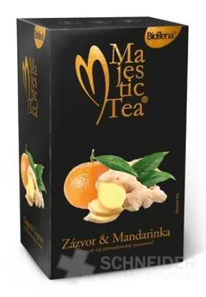 Biogena Majestic Tea Zázvor & Mandarinka