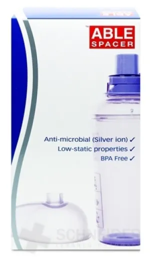 ABLE SPACER 2 Nadstavec inhalačný s ventilom