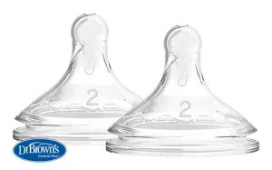 Dr.BROWN´S NÁHRADNÉ CUMLÍKY OPTIONS+ LEVEL 2