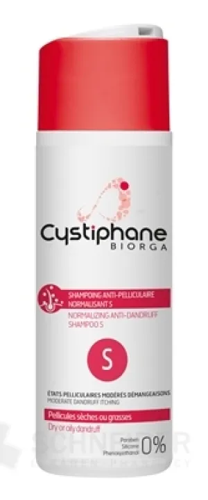Cystiphane BIORGA S Normalizujúci šampón
