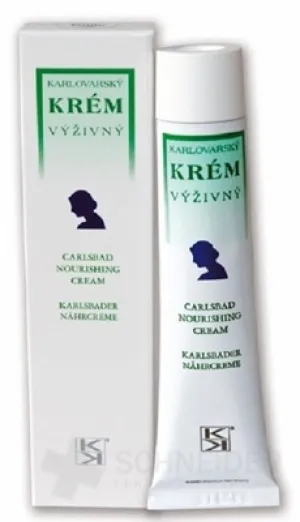 Karlovarský krém výživný