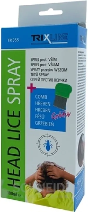TRIXLLINE TR355 SPREJ proti všiam