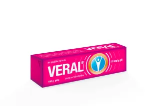 VERAL 1% GEL 100 g