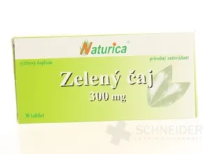 Naturica ZELENÝ ČAJ 300 mg