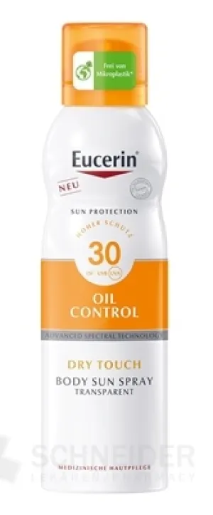 Eucerin SUN OIL CONTROL DRY TOUCH BODY SPF 30