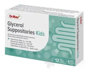 Dr.Max Glycerol Suppositories Kids