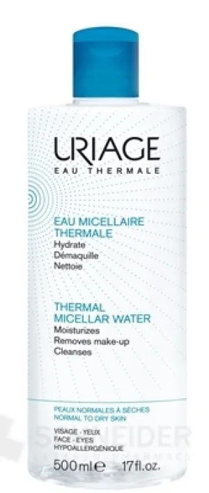 URIAGE MICELLAR WATER NORMAL TO DRY BLUE