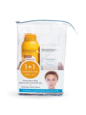 Bioderma Photoderm Opaľovacia hmla SPF 50+ 150ml + Hydrabio gel-creme 40ml