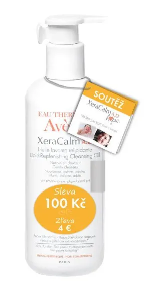 Avene Xeracalm A.D. relipidačný umývací olej 400ml