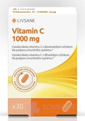 LIVSANE Vitamín C 1000 mg Depot