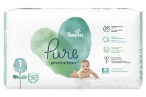 PAMPERS PURE protection VP 1 Newborn