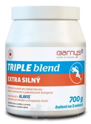 Barny's TRIPLE blend EXTRA SILNÝ