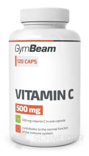 GymBeam Vitamín C 500 mg