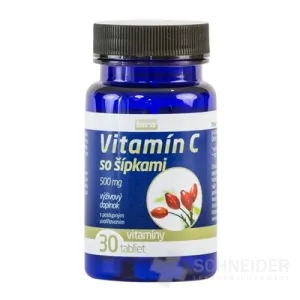 Inca Collagen Vitamín C 500 mg so šípkami