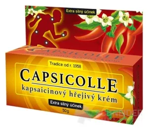 CAPSICOLLE kapsaicínový krém
