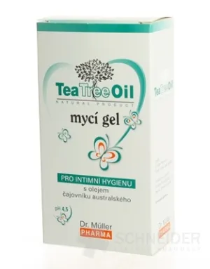 Dr. Müller Tea Tree Oil UMÝVACÍ GÉL