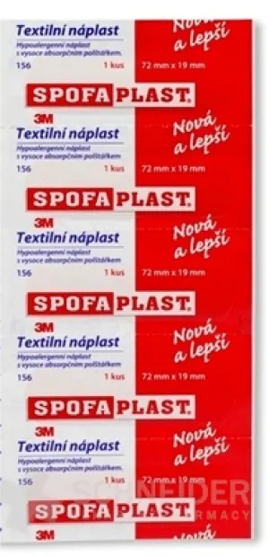 3M SPOFAPLAST č.156 Textilná náplasť