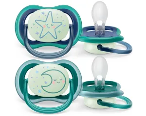AVENT CUMLÍK 6-18M Ultra air nočný chlapec