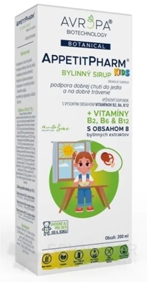 AVROPA AppetitPharm KIDS