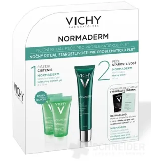 VICHY NORMADERM NIGHT PACK 2016 inov.