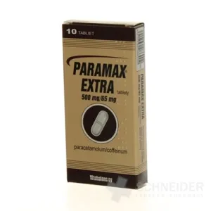 PARAMAX EXTRA 500 mg/65 mg tablety