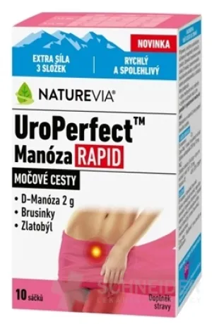 SWISS NATUREVIA UroPerfect Manóza RAPID