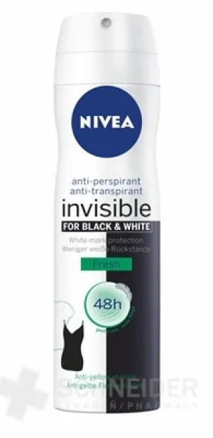 NIVEA ANTI-PERSPIRANT Black&White Fresh