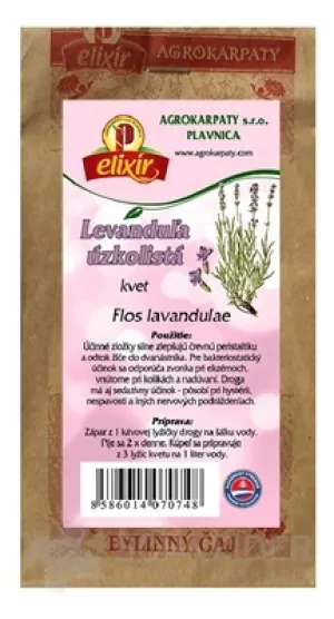 AGROKARPATY LEVANDULA ÚZKOLISTÁ kvet