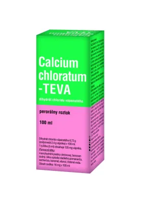 Calcium chloratum - TEVA, 100ml