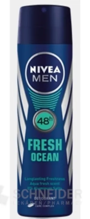 NIVEA MEN SPREJ DEO Fresh Ocean