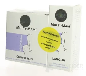 MULTI-MAM COMPRESSES + MULTI-MAM LANOLÍN