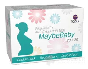 MaybeBaby strip Double Pack