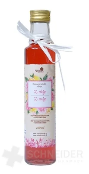 NaturProdukt Sirup Z ruže