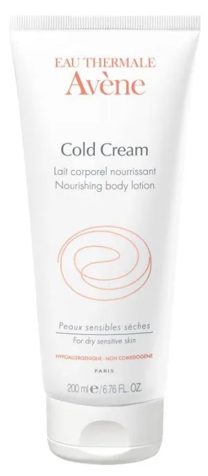 Avene Cold Cream výživné telové mlieko 200ml