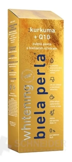 Biela perla Kurkuma + Q10